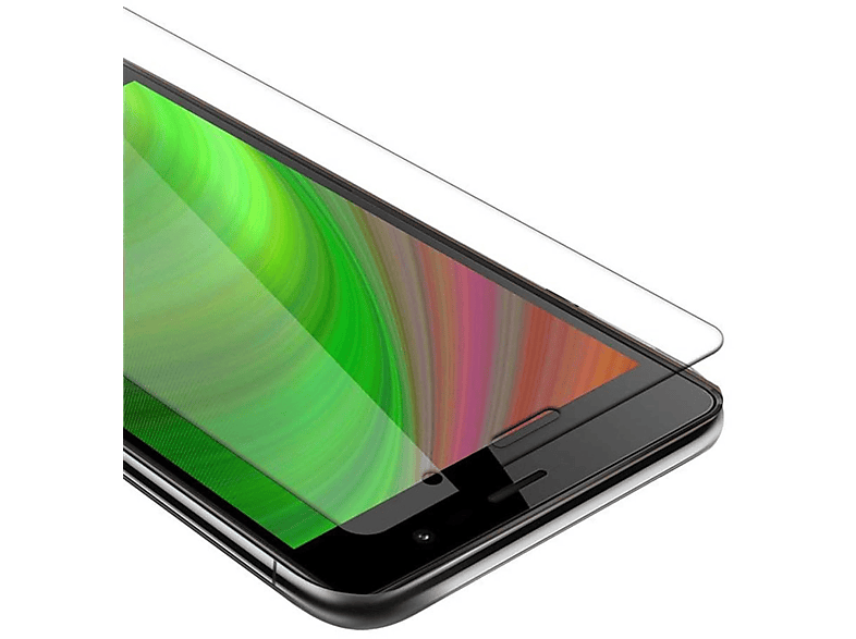 WIKO FEEL Schutzfolie(für Glas Tempered LITE) Schutzglas CADORABO U