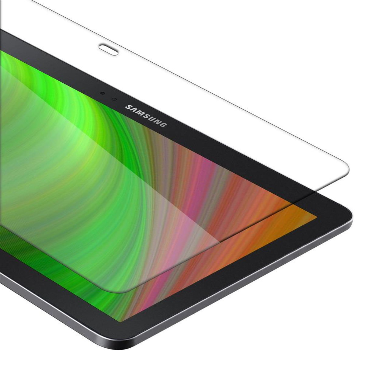 CADORABO Schutzglas Tablet 2014 Tab Galaxy 10.1) Schutzfolie(für Samsung / PRO NOTE 10.1