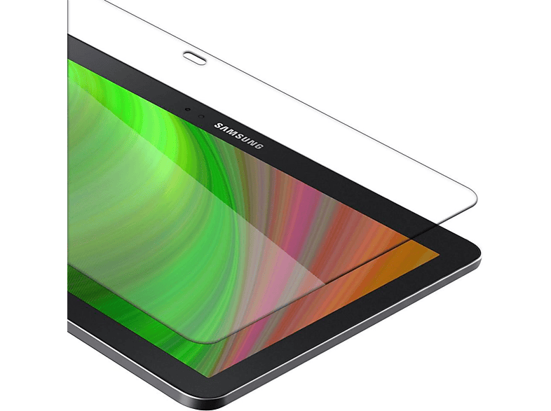 CADORABO Samsung 10.1) 10.1 Tab 2014 Schutzfolie(für Galaxy Tablet / NOTE Schutzglas PRO