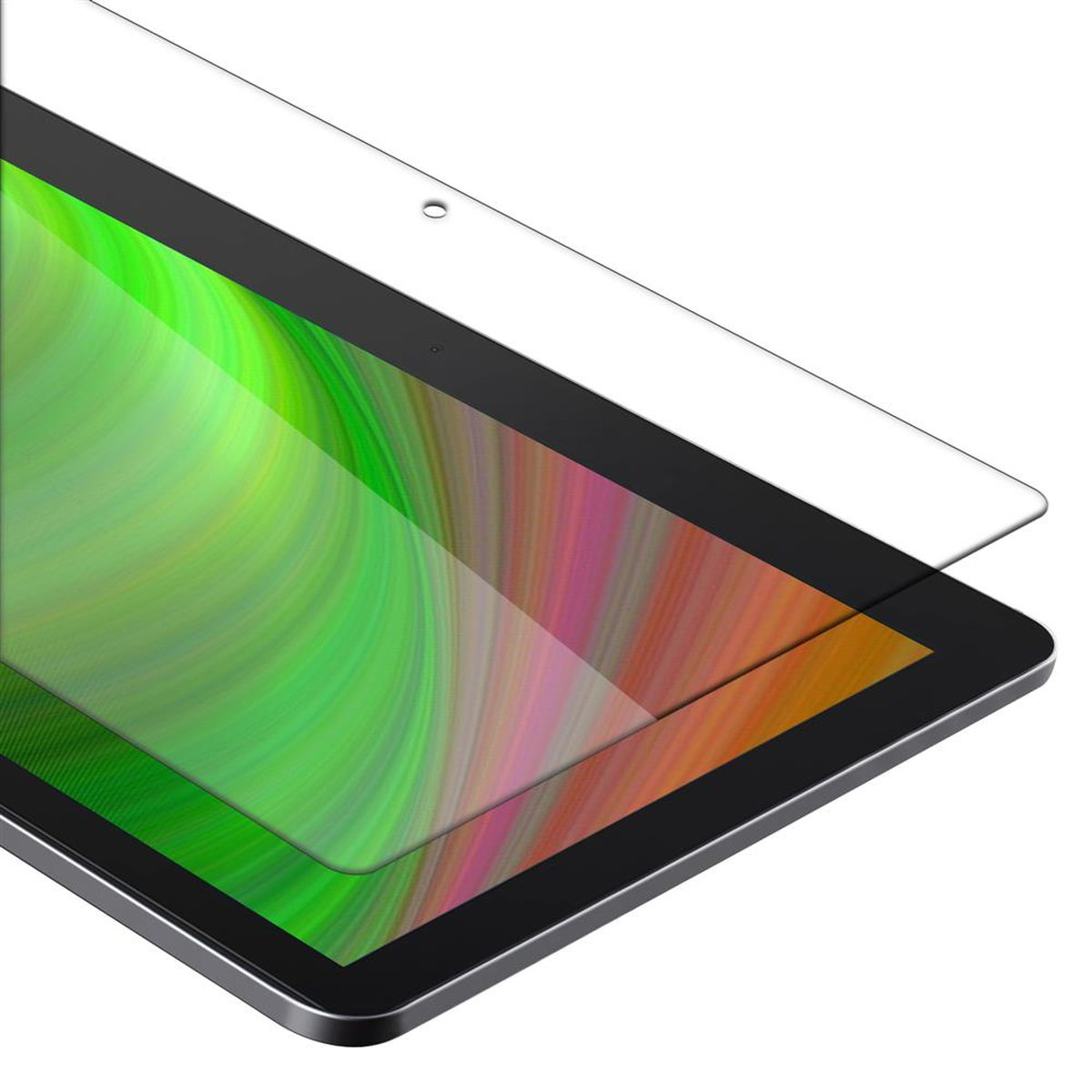 CADORABO Schutzglas Lenovo Tablet Tab (10.1 TB-X505F) M10 Zoll) Schutzfolie(für
