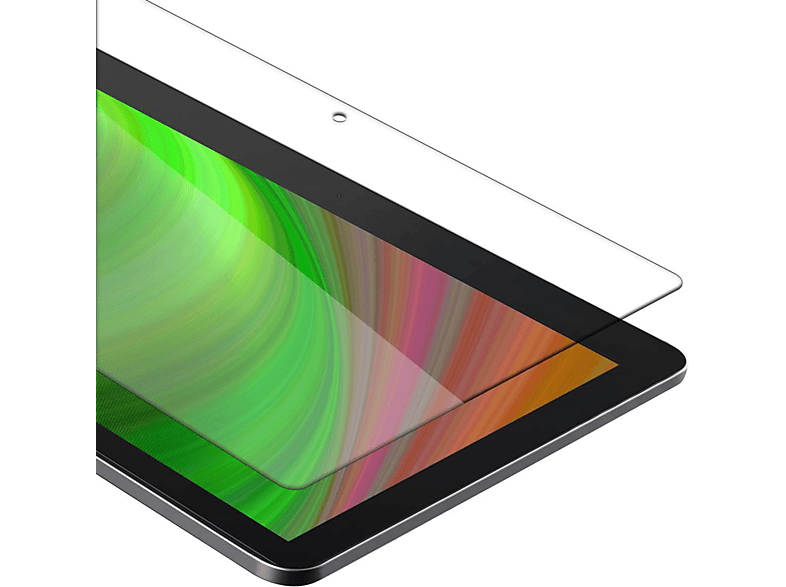 CADORABO Schutzglas Tablet Schutzfolie(für Lenovo Zoll) TB-X505F) M10 (10.1 Tab