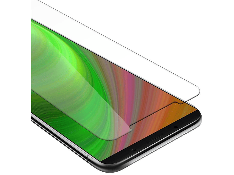 / CADORABO Tempered Schutzglas 10 NOVA Schutzfolie(für Glas MATE 2i) Huawei