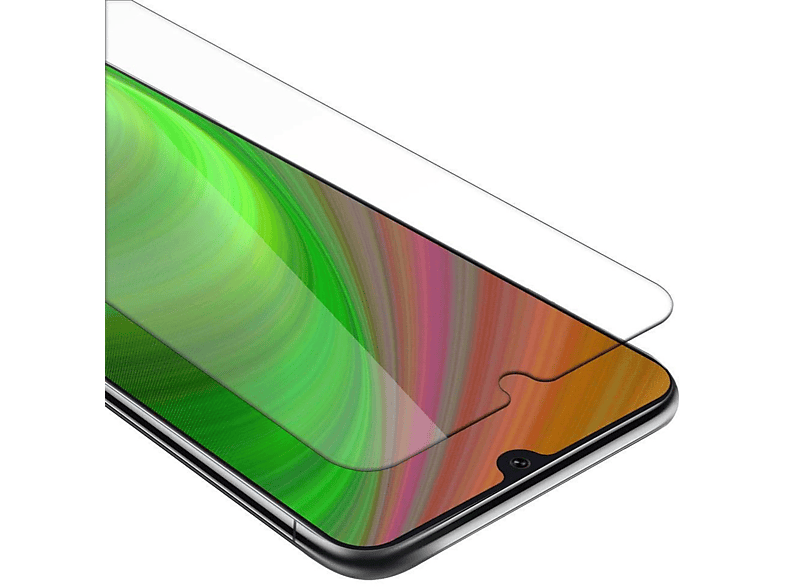 CADORABO Schutzglas Tempered Glas Schutzfolie(für Samsung Galaxy A40)