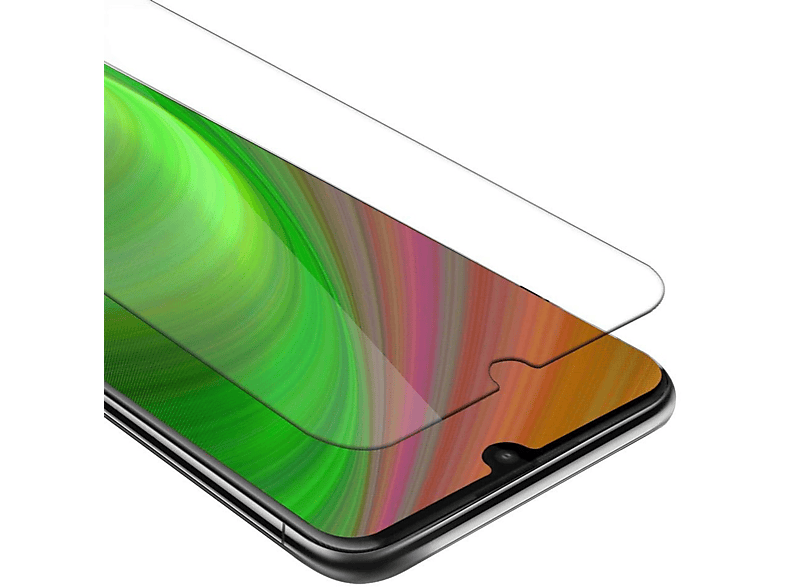 CADORABO Schutzglas Tempered Glas Schutzfolie(für Motorola MOTO E6 PLUS)