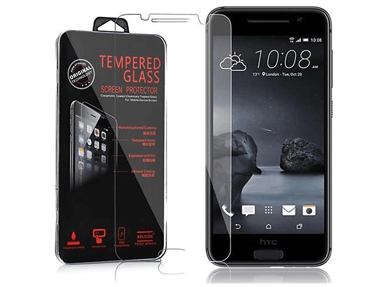 Protector Pantalla Película Protectora De Pantalla Cadorabo Htc One A9 Vidrio Templado 7243