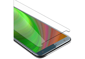 CADORABO Tempered Glass Displayschutz Schutz Folie(für Sony Xperia XZ2)