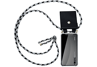 carcasa de móvil  - Funda flexible para móvil - Carcasa de TPU Silicona ultrafina CADORABO, Huawei, P20 PRO, negro camouflage