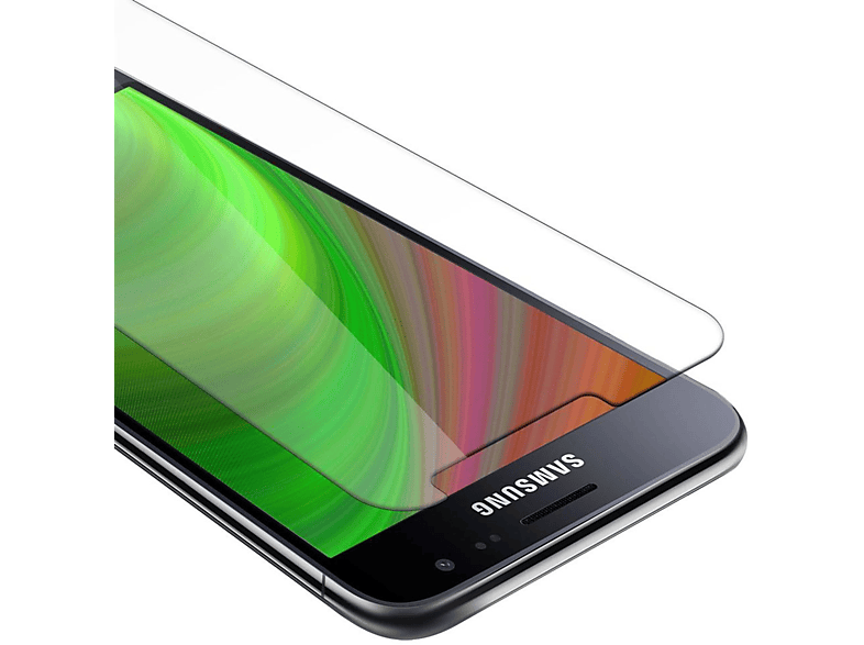 CADORABO Schutzglas Tempered Glas Schutzfolie(für 2015) J3 Samsung Galaxy