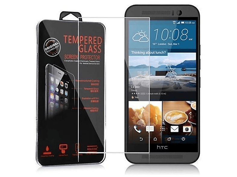 Película Protectora Protector De Pantalla De Vidrio Templado Tempered Glass Cadorabo Htc 6035