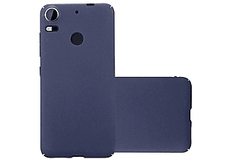 carcasa de móvil  - Funda rígida para móvil de plástico duro – Carcasa Hard Cover protección CADORABO, HTC, Desire 10 PRO, frosty azul