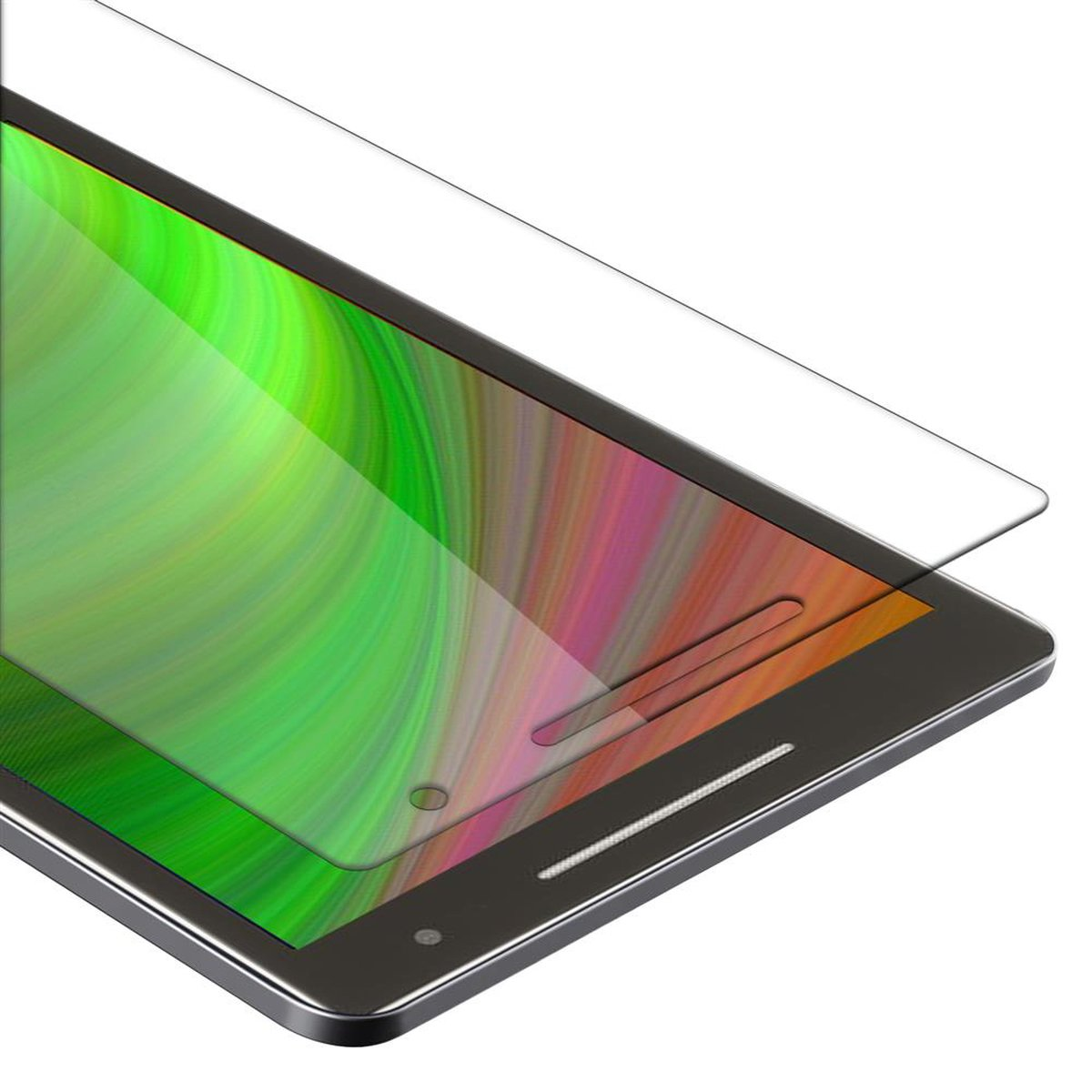 Asus CADORABO ZenPad 8.0 Schutzfolie(für Zoll)) (8.0 Tablet Schutzglas