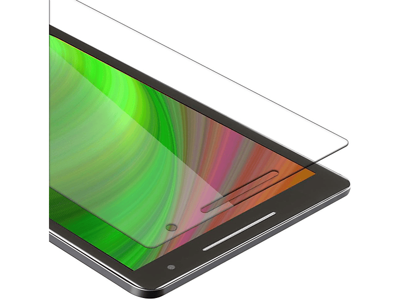 CADORABO Schutzglas Tablet Schutzfolie(für Asus ZenPad 8.0 (8.0 Zoll))