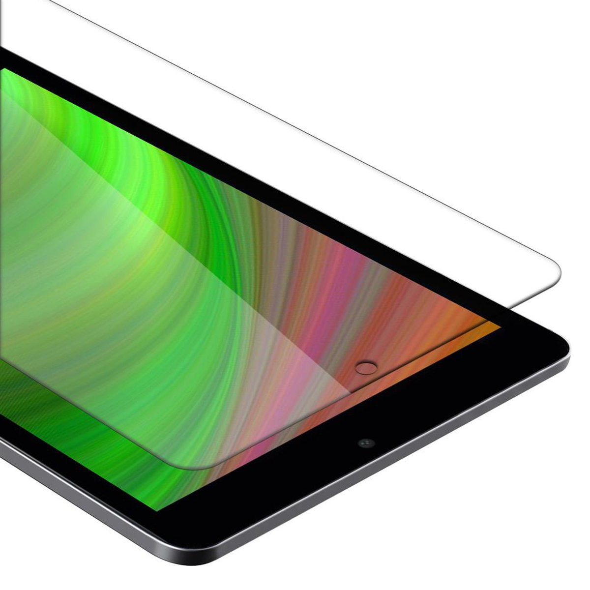 CADORABO Schutzglas Tablet Schutzfolie(für Huawei Zoll)) 7 (7.0 T3 MediaPad