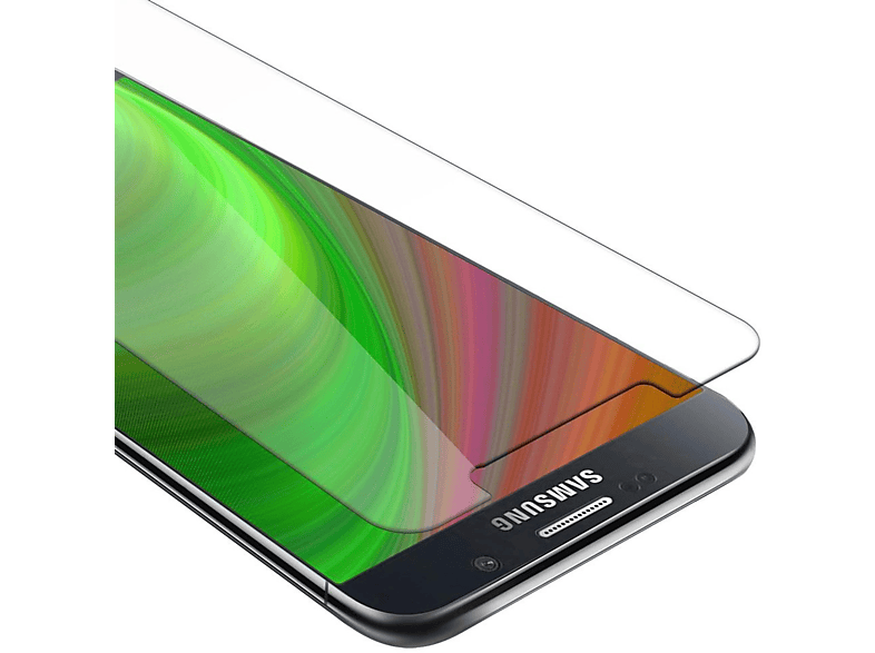 Samsung Galaxy NOTE CADORABO Glas Schutzfolie(für Tempered Schutzglas 5)