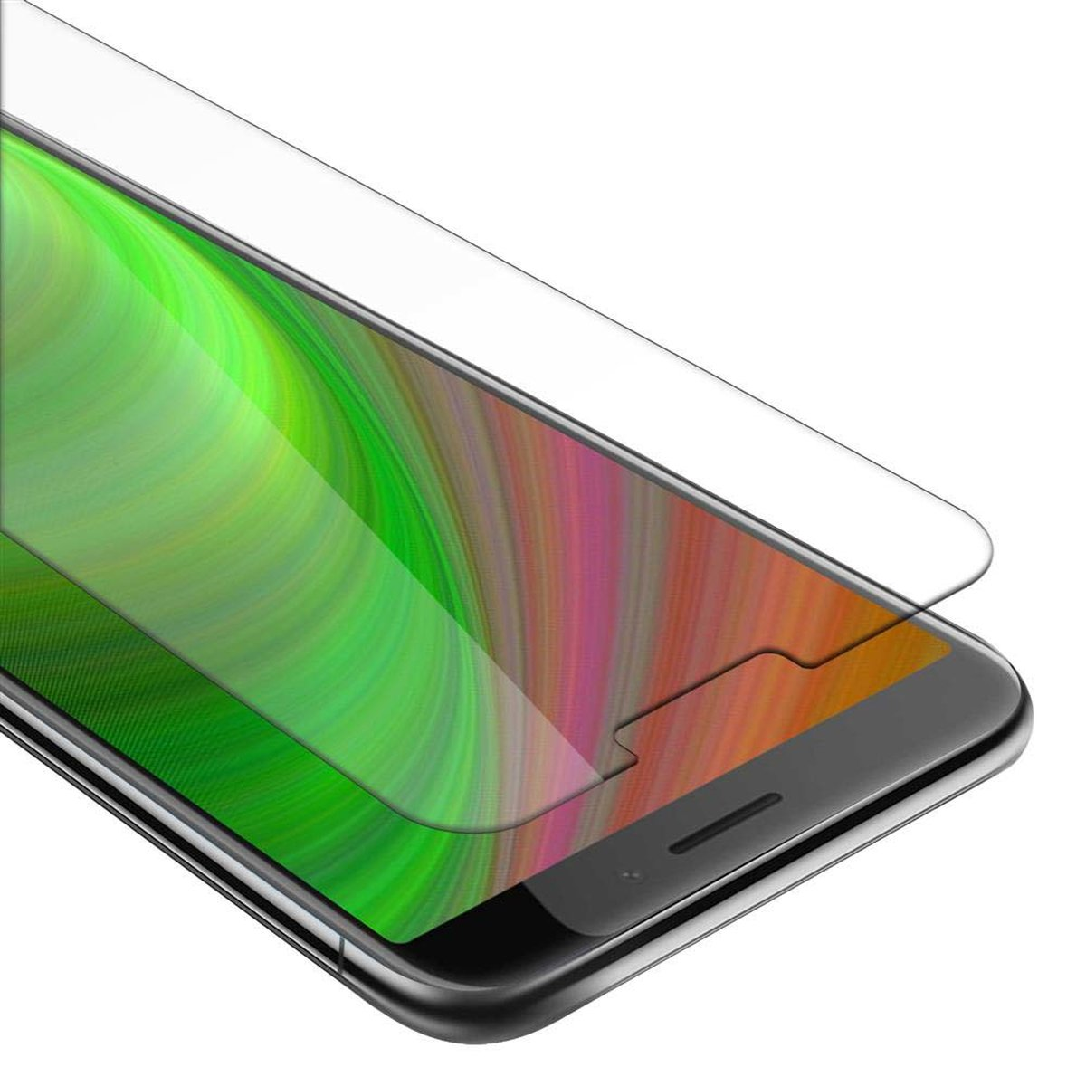 Schutzfolie(für Glas HTC 12) Tempered CADORABO Desire Schutzglas