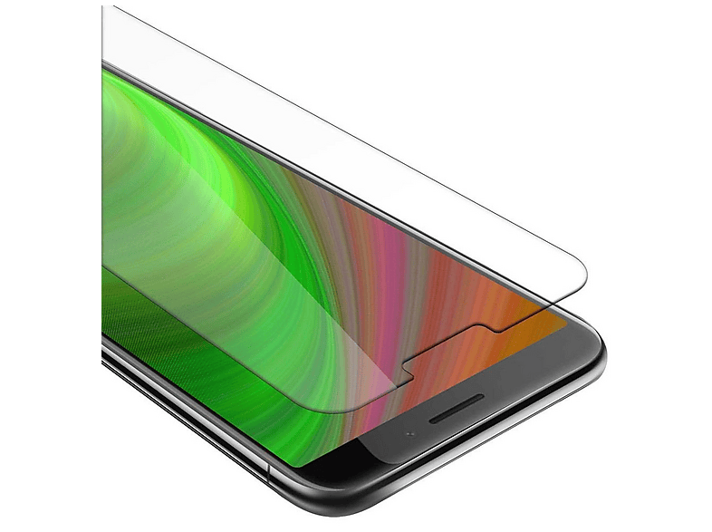 Cadorabo Vetro Temperato Per Sony Xperia E4 - Protezione Schermo 9H, Altamente Trasparente, Anti Graffio, Facile Applicazione