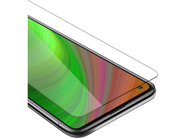 CADORABO Schutzglas Tempered Glas Schutzfolie(für Xiaomi RedMi 10X 4G) | Schutzfolien & Schutzgläser