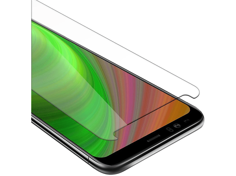 [Originalprodukt aus Übersee] CADORABO Schutzglas Tempered Glas Schutzfolie(für 4) Google PIXEL