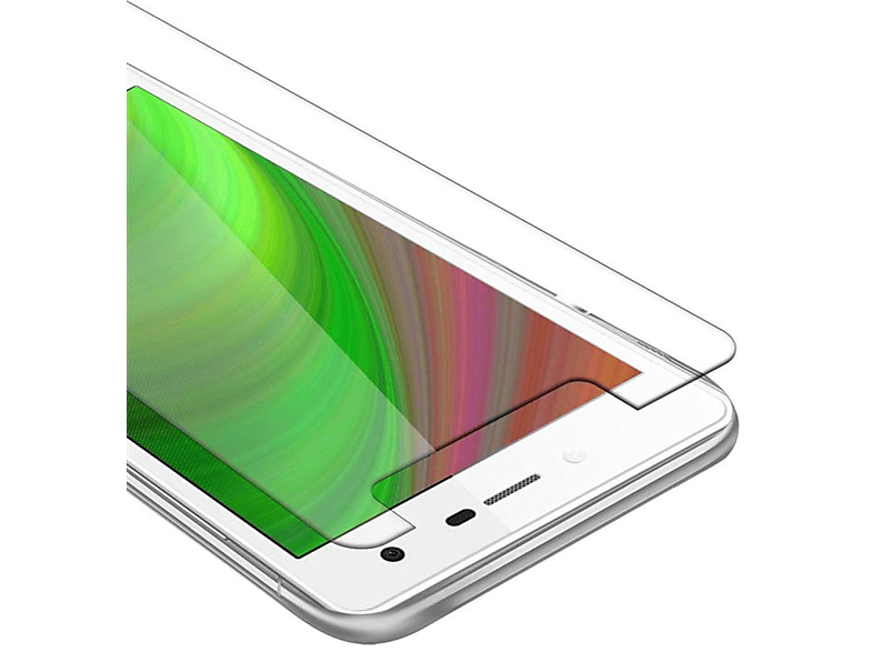 ZTE L7) Blade Glas Schutzfolie(für CADORABO Tempered Schutzglas