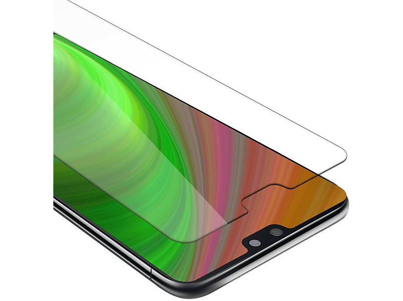 CADORABO Schutzglas Schutzfolie(für Huawei Tempered / PRO P20 P20 Glas PLUS)