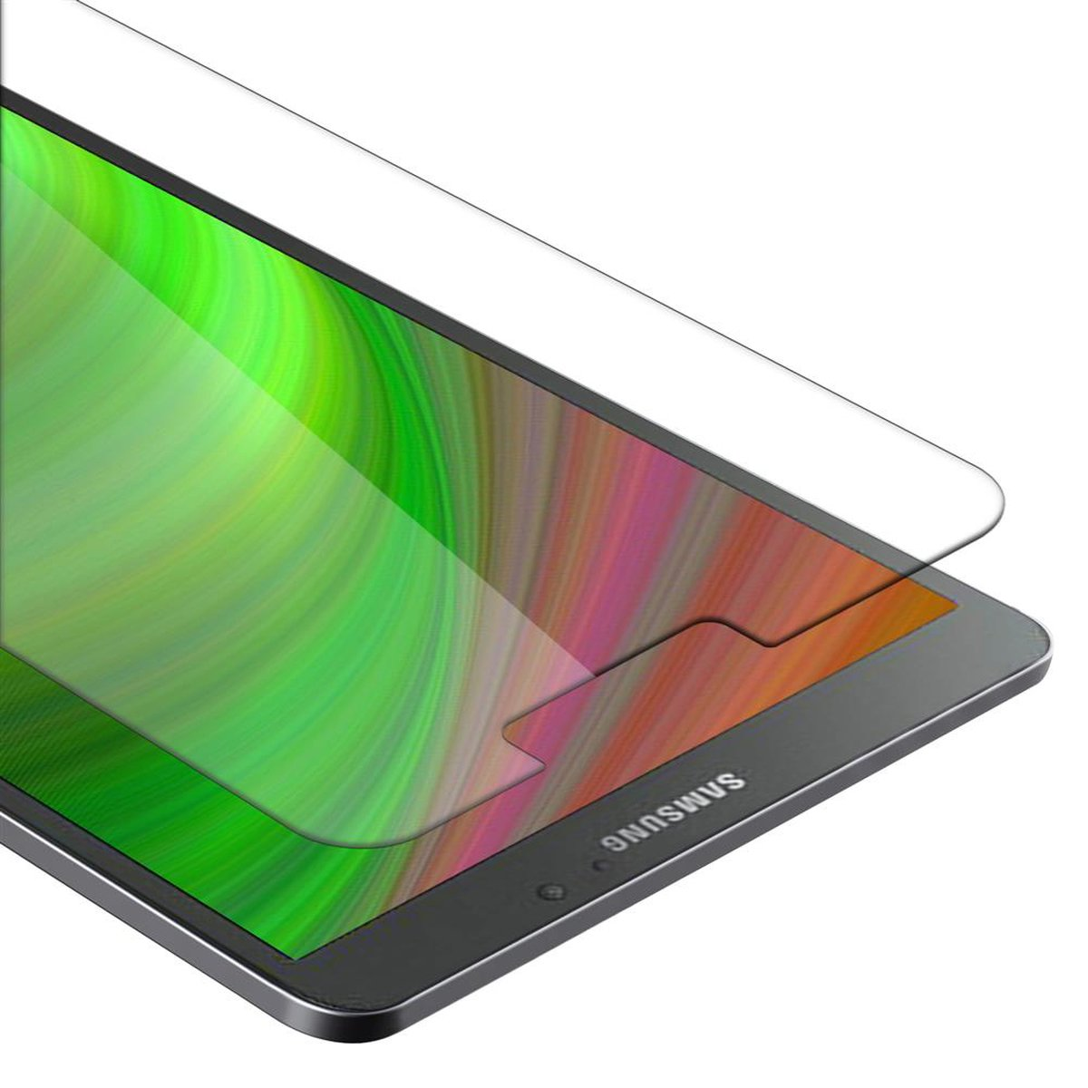 Samsung Schutzfolie(für Tablet (8 CADORABO Galaxy Tab ACTIVE Schutzglas Zoll))