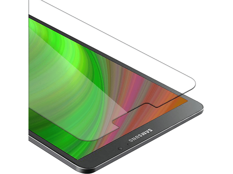 CADORABO Schutzglas Tablet Schutzfolie(für Samsung Galaxy Tab ACTIVE (8 Zoll))