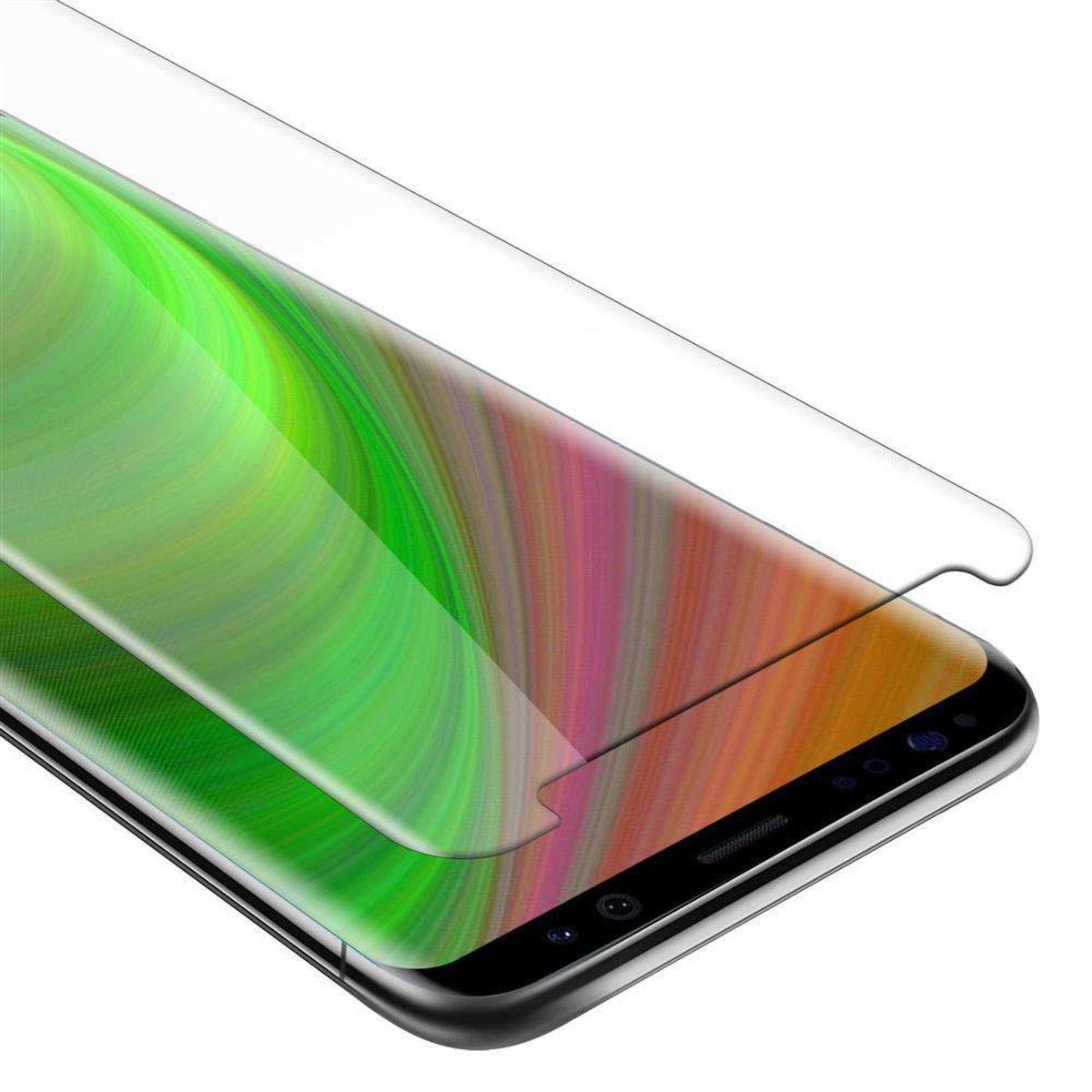 CADORABO Schutzglas Tempered Galaxy Schutzfolie(für Samsung S9) Glas