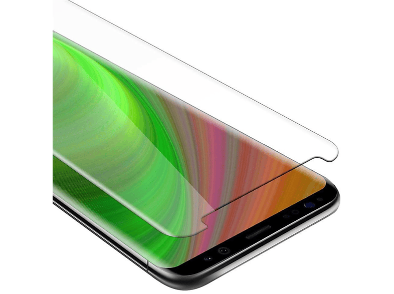 Schutzfolie(für Tempered Glas Samsung S9) Schutzglas Galaxy CADORABO