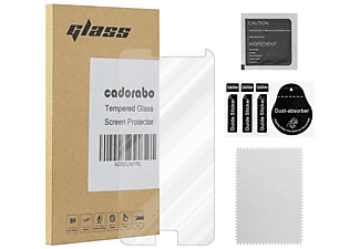 CADORABO Tempered Glass Displayschutz Schutz Folie(für Asus ZenFone 4 MAX (5.2 Zoll))