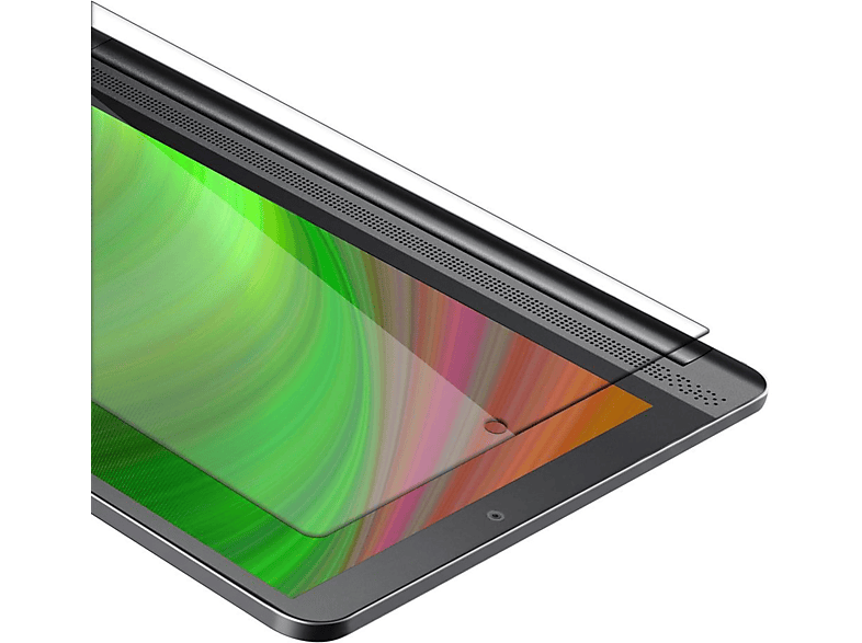 CADORABO Schutzglas Lenovo Schutzfolie(für Tablet (10.1 Tab Yoga PLUS Zoll)) 3