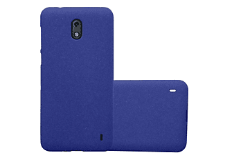 carcasa de móvil Funda flexible para móvil - Carcasa de TPU Silicona ultrafina;CADORABO, Nokia, 2 2017, frost azul oscuro