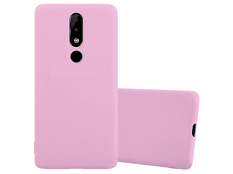 Cadorabo Funda Para Huawei Mate 30 En Candy Azul Oscuro - Cubierta