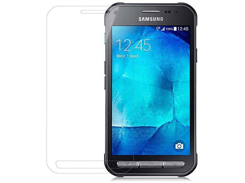 CADORABO Schutzglas Tempered Glas Schutzfolie(für Samsung Galaxy XCover 3) | Schutzfolien & Schutzgläser
