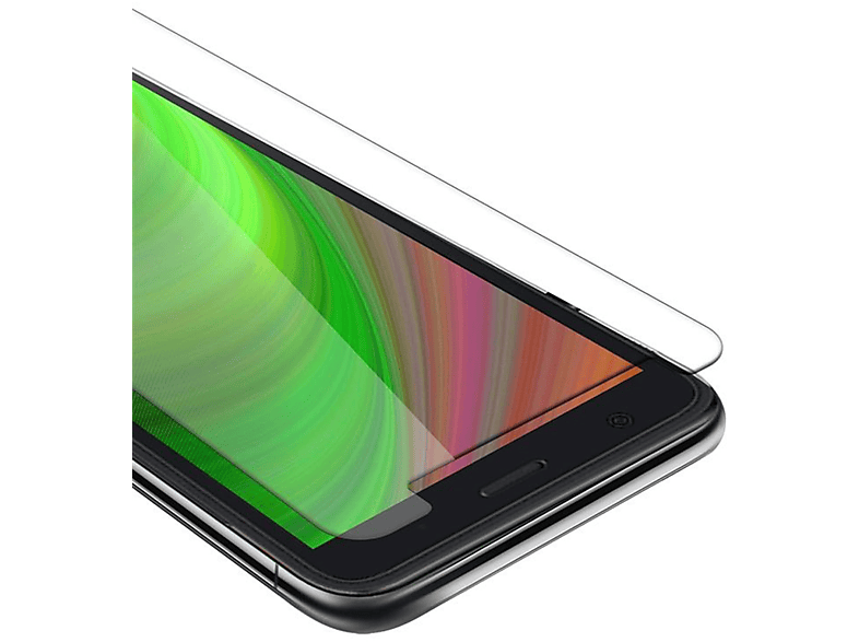 Schutzglas ZTE A3 Tempered Glas CADORABO Schutzfolie(für 2019) Blade