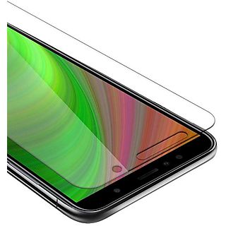 CADORABO Schutzglas Tempered Glas Schutzfolie(für Huawei Y6 PRIME)