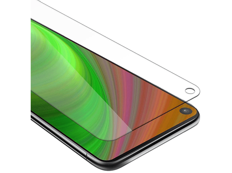 CADORABO Schutzglas Tempered Glas Schutzfolie(für Galaxy Samsung A9 PRO 2019)