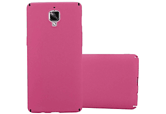 CADORABO Hard Case Frosty Hülle, Backcover, OnePlus, 3 / 3T, FROSTY PINK