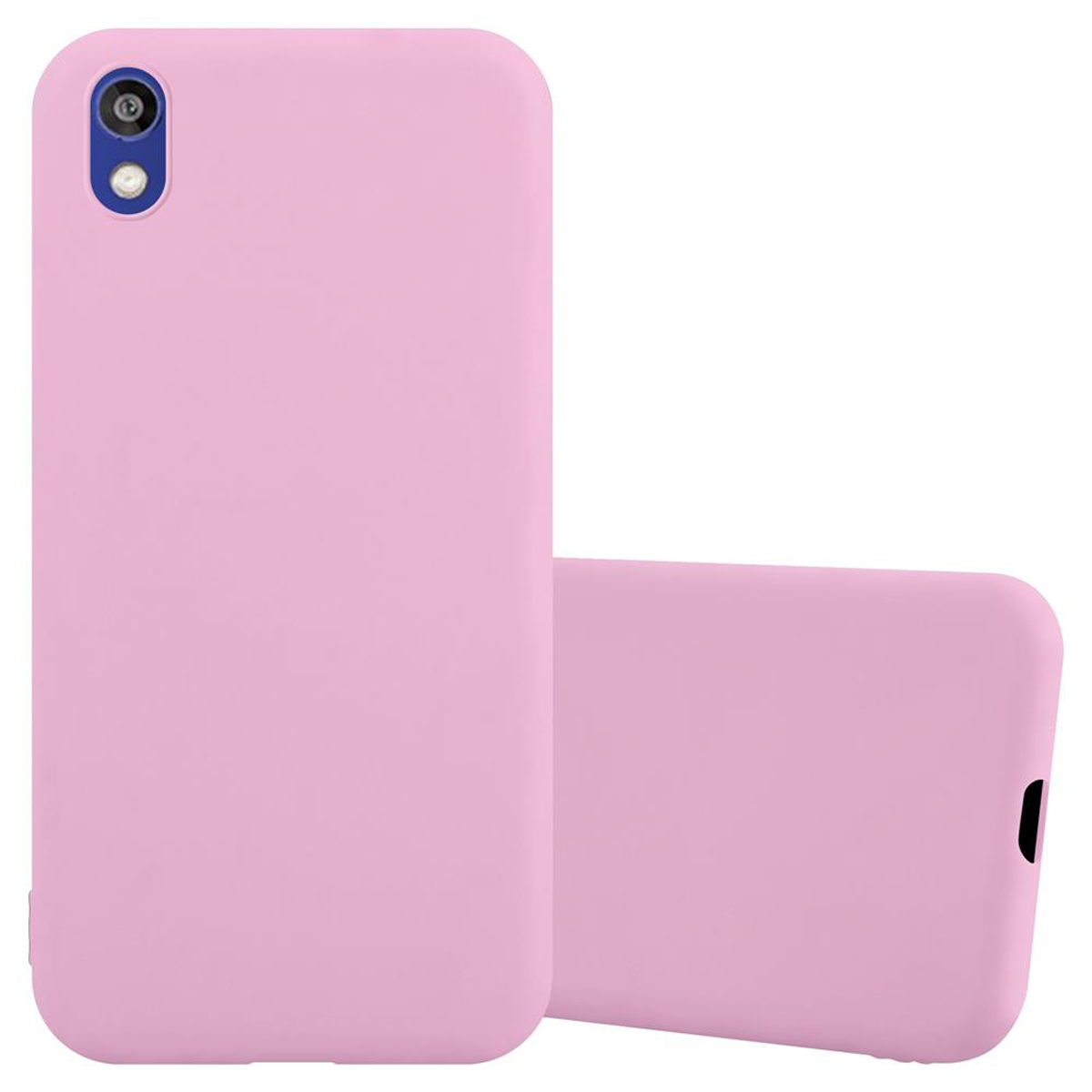 Hülle CADORABO 8 2019 im Enjoy ROSA Style, Candy Honor Huawei, Play CANDY Backcover, TPU 8S, / / Y5