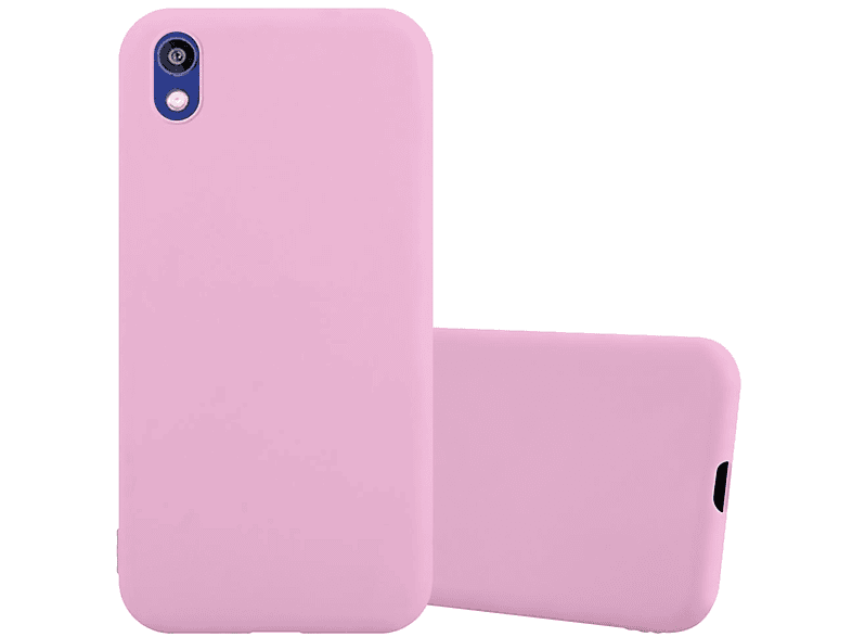 CADORABO Hülle im TPU Candy Style, Backcover, Huawei, Y5 2019 / Enjoy Play 8 / Honor 8S, CANDY ROSA