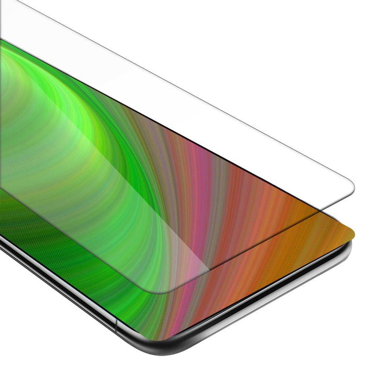2S) Xiaomi Glas Tempered Mi Schutzfolie(für MIX CADORABO Schutzglas