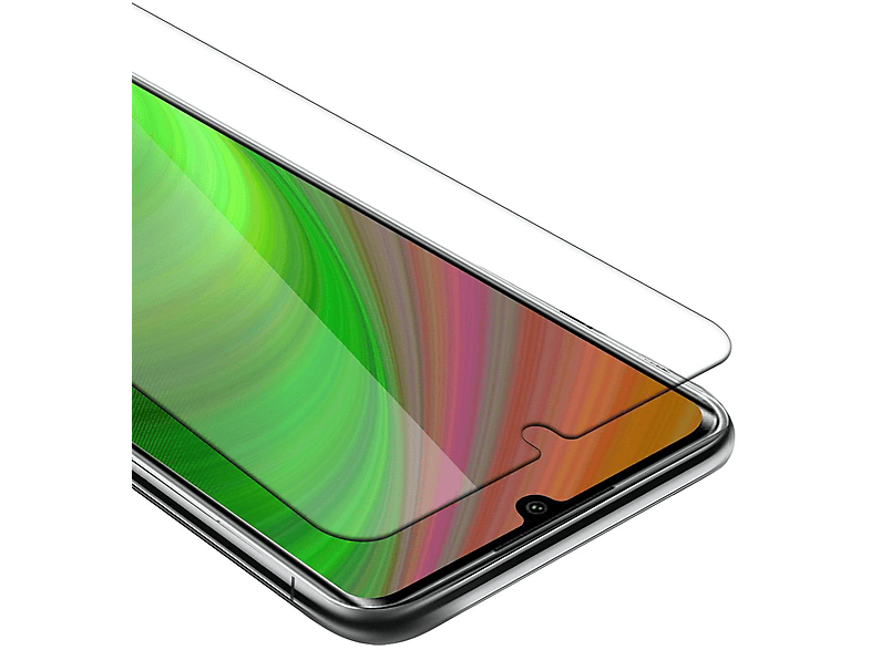 CADORABO Schutzglas Schutzfolie(für LITE) Tempered 10 Mi NOTE Xiaomi Glas