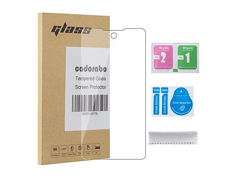 Cadorabo - Pellicola Di Armatura Compatibile Con Lenovo Z5 In De 119986