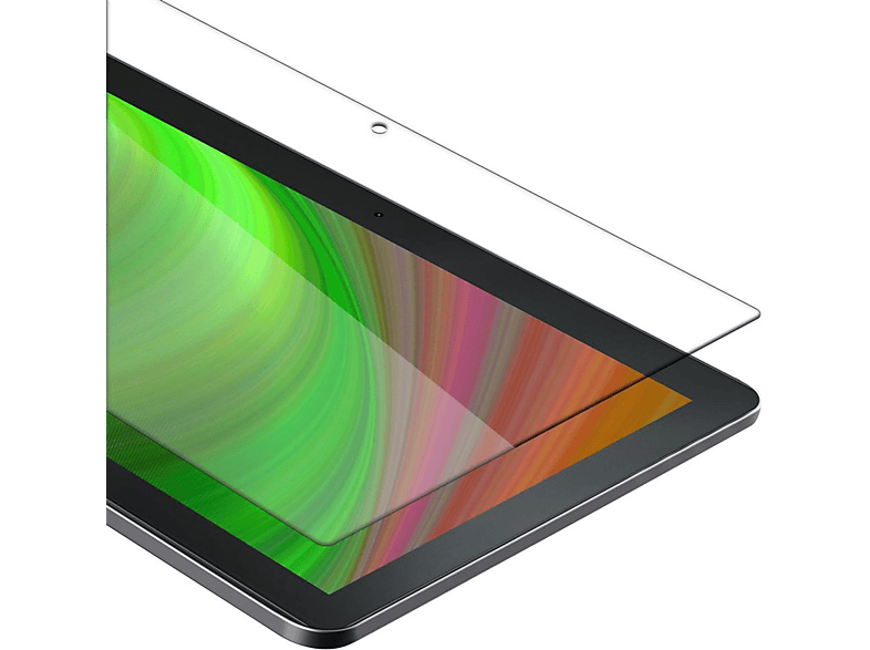 CADORABO Schutzglas (10.1 4 Schutzfolie(für Tablet 10 Zoll)) Tab Lenovo