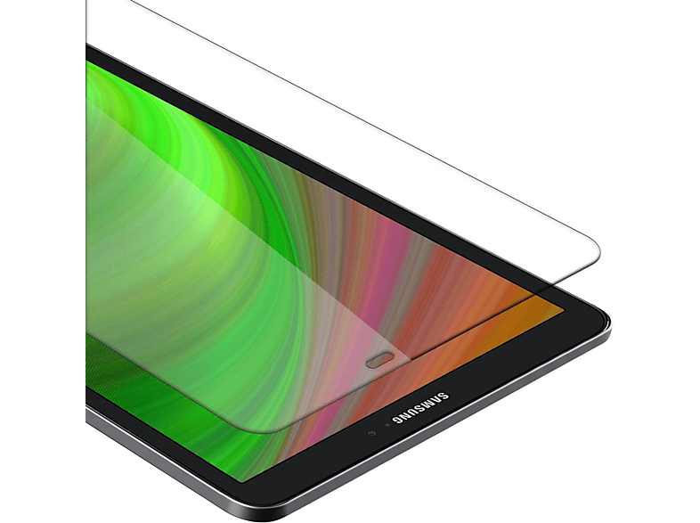 CADORABO Schutzglas Tablet Schutzfolie(für Samsung Galaxy Tab A 2016 (10.1 Zoll))