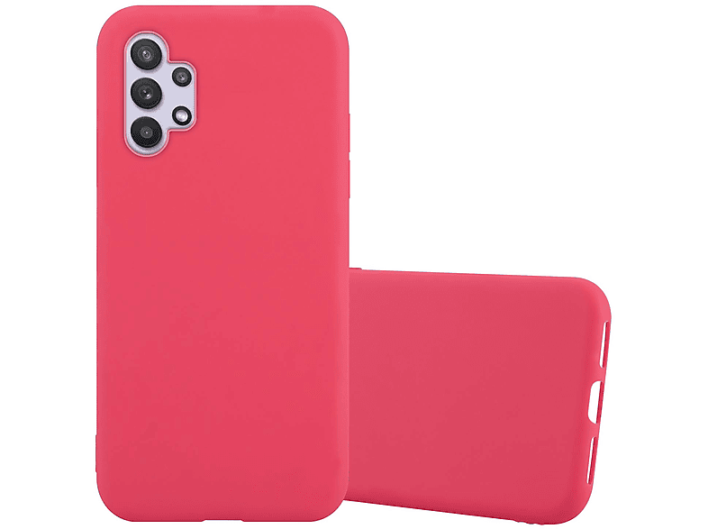 Candy Style, TPU CADORABO CANDY Samsung, ROT Galaxy Hülle Backcover, im 5G, A32