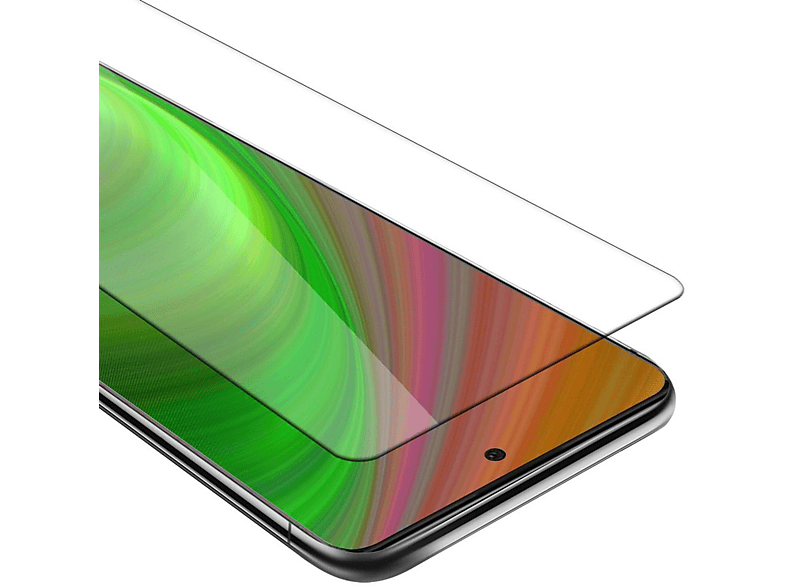 CADORABO Schutzglas Tempered Glas Schutzfolie(für Samsung Galaxy A91 / S10 LITE / M80s)
