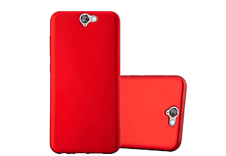 carcasa de móvil Funda flexible para móvil - Carcasa de TPU Silicona ultrafina;CADORABO, HTC, ONE A9, rojo azul blanco
