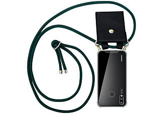 carcasa de móvil  - Funda flexible para móvil - Carcasa de TPU Silicona ultrafina CADORABO, Huawei, P20 LITE, verde ejército