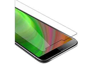 CADORABO Tempered Glass Displayschutz Schutz Folie(für Sony Xperia 10 PLUS)