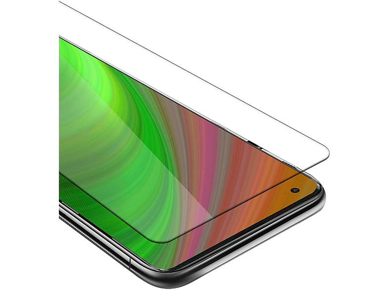 Glas Schutzfolie(für 10 PRO) Tempered / CADORABO Xiaomi Mi Schutzglas 10 Mi